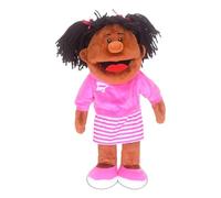 Títere de guante - Chica - Mueve la boca