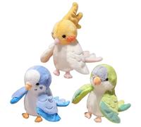 Títere de la Mano Loro - pájaro de Marionetas de Lujoso móvil | Toy de narración de Cuentos para niños pequeños Jugar a rol Preescolar Animal Toy, Divertido Regalo Educativo para niños, Ideales p