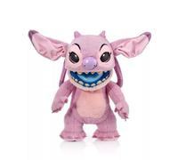 Wow! Stuff: RealFX Disney Lilo & Stitch Angel Puppet - Peluche animatrónico de 18 Pulgadas, más de 100 Combinaciones de acción y Sonido, Apariencia, sensación, Sonidos realistas. A Partir de 6 años