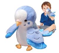 Títere de Mano de Loro Realista, títeres de Mano de Animal | de Peluche de Loro Suave,Puppetas de Mano Toy de Peluche de pájaros para niños Juega de Juego de enseñanza para niñas para niños