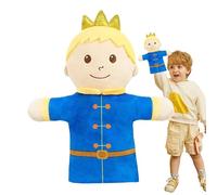 Títere De Mano De Peluche | Títere De Cuentos De Hadas - Juguete Interactivo para Educación Preescolar Educación Cultural Cuentacuentos Entretenimiento Familiar En Casa