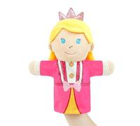 Títere De Mano De Peluche | Títere para Contar Cuentos Infantiles,Juguete Interactivo para Entretenimiento Familiar Escolar Y Educación Preescolar