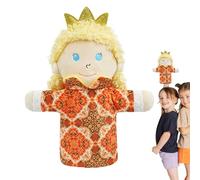 Títere De Mano De Peluche | Títeres De Juego De Roles Cuentos De Hadas - Juguete Interactivo para Entretenimiento Familiar Escolar Y Educación Preescolar