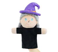 Títere De Mano En Felpa Suave | Linda Muñeca Títere para Cuentos De Hadas Y Despertar Cultural | Juguete Educativo para Casa, Escuela, Clase De Guardería Y Teatro De Animación