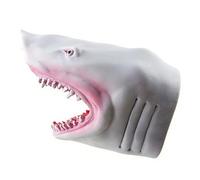 Títere de Tiburón,Juguete Realista e Interactivo para Juegos de rol | Cabeza de Animal Suave - para niños, bañera, Piscina, hogar, Escuela, Aula, Sala de Juegos