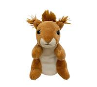 Títeres de animales para - Marionetas de mano de peluche, Marionetas de animales que cuentan roles, de peluche lindo, juguete de juego de rol, figura de cuento, títere