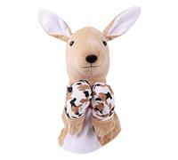 Títeres de Animales, títeres de Mano,Kung Fu Boxing Animal Hand Puppet con Sonidos y acción - Toy Plush Plush Releged Educational Play Storytelling para el cumpleaños