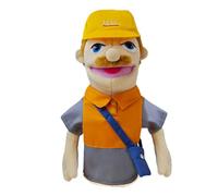 Títeres De Carrera, Títeres De Carrera De 15.7 Pulgadas, Juegos De Imaginación Para Espectáculos De Fiesta, Títeres De Espectáculos De Teatrales, Juguetes Suaves Para Historias De Marionetas, Bu