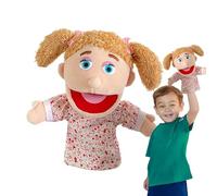 Títeres de cuentos para - Marioneta Dulce de la Abuela | Juego de Simulación Familiar | Desarrollo educativo preescolar de habilidades de rol creativo - Módulo de historia
