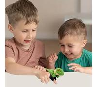 Títeres De Dedo De Dinosaurios - Figuras Realistas para La Punta De Los Dedos,Juguete De Dinosaurio para Niños Pequeños,para Niños De 3 Años En Adelante Pascua Juego para Pequeños Bolsas De Golo