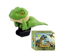 Títeres De Dedo De Dinosaurios | Figuras Realistas para La Punta del Dedo,Baratijas De Dinosaurio,para Fiestas De Cumpleaños Pascua Juego para Niños Pequeños Niños 3 Años Y Más Bolsas De
