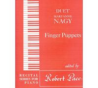 Títeres de dedo Dot and Andy - Piano Duet