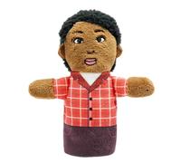 Títeres de dedos familiares para,Títeres de dedos de la historia | Dibujos animados negros que cuentan una historia de títeres con dedos de peluche, dibujos animados africanos negros de la gente