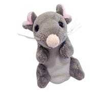 Títeres de dedos familiares, títeres con dedos animales,Juguetes interactivos de ratón de peluche para | animales que cuentan historias, títeres con dedos de animales