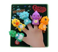 Títeres de dedos lindos - Juego de títeres de dedos para Halloween, títeres de manos a granel | 5 X Party Favors Goodie Bag Fillers, Marionetas maravillosas, Marionetas