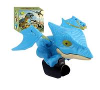 Títeres De Dinosaurios,Figuras Realistas Para La Punta De Los Dedos,Favores Para Fiestas De Cumpleaños De Dinosaurios - Para Niños De 3 Años En Adelante Pascua Juego Para Niños Pequeños Bolsas De Golo