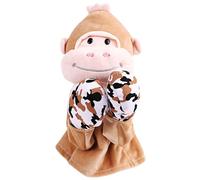 Títeres de Felpa, títeres de Animales,Animal Hand Puppet con Sonidos y acción de Boxeo - Toy Plush Fanked Educational para la enseñanza Preescolar