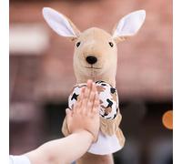 Títeres de Felpa, títeres de Animales - Kung Fu Animal Hand Puppet con Sonidos y acción de Boxeo | Toy Plush Plush Releged Educational Play Storytelling para el cumpleaños