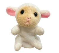 Títeres de los Dedos de la Granja, títeres de Dedos de Animales | Animal Plush Finger Puppets | Pequeñas Figuras Toy Farm History Time Party Favors para el Tiempo de Juego