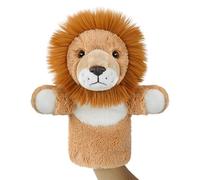 Títeres De Mano Animales,Peluches León Jirafa para Cuentos | Títeres para Cuentos Accesorios - para Niños Niñas Padres Maestros Preescolares Guarderías Aula Hora