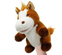 Títeres de mano de animales para - Marionetas de peluche interactivas, Juguete educativo | Marionetas de mano de animales salvajes, Juego de aventura de Safari, títeres de animales de la selva