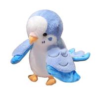 Títeres de mano de animales Títere de mano loro peluche suave
