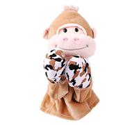 Títeres de Mano de Animales, títeres de Mano para niños - Animal Hand Puppet con Sonidos y acción de Boxeo | Toy Plush Fanked Educational para la enseñanza Preescolar