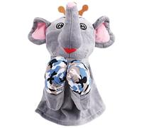 Títeres de Mano de Animales, títeres de Mano para niños - Boxing Kung Fu Animal Hand Puppet con Sonidos y acción,Toy Plush Plush Releged Educational Play Storytelling para el cumpleaños