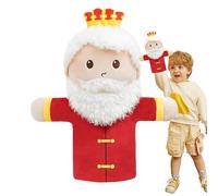 Títeres de Mano de Cuento de - Muñecas interactivas, Juego de Personajes Lindos | Actividad de Entretenimiento Familiar, Educación Preescolar en Aula, Juguete de Juego Imagativo,