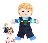Títeres de Mano de Peluche - nº11.8 en Accesorios para Teatro de Marionetas,La marioneta de la Familia de la Felpa Agradable a la Piel Juega la Fuerte sin Olor de la Mano para la cabecera
