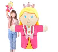 Títeres De Mano Infantiles | Títere De Cuentos De Hadas,Divertido Juguete Educativo Interactivo para Hogar Escuela Familia Juego De Roles