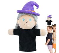 Títeres De Mano Infantiles | Títere De Cuentos De Hadas,Muñeca Interactiva Adorable para Entretenimiento Familiar Educación Preescolar Y En El Salón De Clases