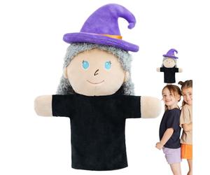 Títeres De Mano Infantiles | Títere De Cuentos De Hadas,Muñeca Interactiva Adorable para Entretenimiento Familiar Educación Preescolar Y En El Salón De Clases