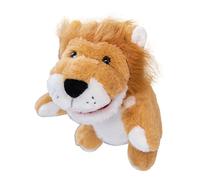 Títeres De Mano para Adultos Y - Juguetes Animales De Peluche De Móvil Lindos | Marionetas Dulces Jirafa Leopardo León Mono Tigre Elefante | Juego De Simulación Interactivo para Bebés