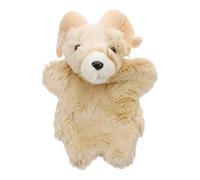 Títeres De Mano para Bebés,Muñecos De Peluche Animales para Niños Pequeños - Juguetes Didácticos con Cabra De Peluche para Actividades Preescolares Y Cuentos Creativos