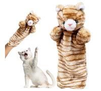 Títeres De Mano para Gatos | Juguete Interactivo Títere De Mano Divertido para Pelea | Muñeca De Interactiva para Estimulación Sensorial Enriquecimiento Mental del Aburrimiento Entrenamiento