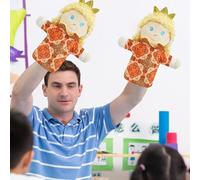 Títeres de Mano para Marioneta de Peluche de Cuento de Hadas | Marioneta de Trabajo Suave Educación Preescolar, Cuentos, Entretenimiento Familiar, Juego de rol, Juguete para Niño