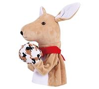 Títeres de mano para niños, lujosos títeres | Kung Fu Animal Hand Puppet con sonidos y acción de boxeo | Juego de roles de narración de narraciones de peluche de muñecas rellenas para niñas para niños