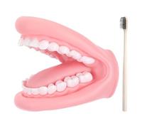 Títeres de Mano para Niños - Material PVC, Modelo de Dientes Móvil Juguete Educativo y Títere Modelo de Bōca | Herramienta de Aprendizaje Temprano Interactiva, Regalo para Niños Niñas, Hogar, Escuela