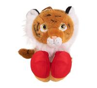 Títeres de mano, títeres de mano de animales - Animal relleno simulado,Aprendizaje temprano de boxeo títere con brazo retráctil para niños más de 3 años Show de fiesta Storytelling Fun Feliz Silling S