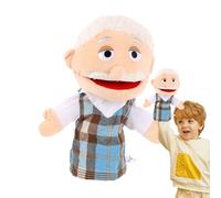 Títeres De Mano - Títeres De Mano Familiares | Juguetes De Peluche con Apertura De De 30 Cm, Mamá Y Papá Que Cuentan Cuentos, Marionetas De Hermano Y Hermana, Juguete De Juego De Roles para Niños