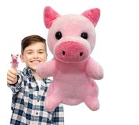 títeres Dedos para El, títeres de Familia Dedo para Todo-Pequeño, Puppets de Mano Dulce Animales, Farm Pequeñas Figuras Juguete Pequeña Historia Tiempo Party Favores para Los niños, Los y el TEM