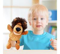 Títeres Infantiles - Diseño Cartoon Mano | Peluche Animal con Control Dedo | Juguete Suave para Navidad Pascua Cumpleaños San Valentín Decoración Cuarto