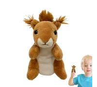 Títeres Mano de animales,Marionetas de animales - animales reveladores de roles | Lindos osos Juguetes interactivos de Peluche para, Juego de simulación imaginat