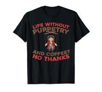 Títeres - Marionetas Teatro Muñecos Títeres Camiseta