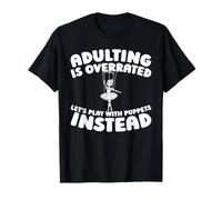 Títeres Marionetas - Teatro Muñecos Títeres Camiseta