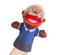 Títeres para miembros de la familia, marionetas de peluche familiar, Espectáculos teatrales títeres, Espectáculos de teatro interactivos marionetas, marionetas de juguete de rol con móvil para