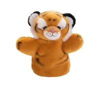 Títeres para niños, Juguetes de Lujo de Dibujos Animados, Figuras Lindas de Juego de Roles, 7.87x7.87 Pulgadas de Trabajo de narración de Cuentos Divertidos, títere Tigre para Maestros, Padres, niños