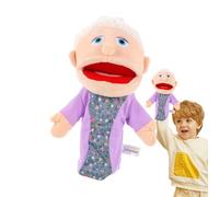 Títeres para Niños, Títeres Padre Juguete, Títeres Familiar Títeres De Mano, Títeres De Lujo De Lujo, Juego De Historias Imaginativas Juego, Enseñando Juguete Preescolar, Felpa para Niños para Niños