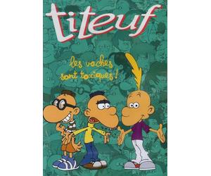 Titeuf - Saison 2, Vol. 5 : Les vaches sont toxiques ! [Francia] [DVD]